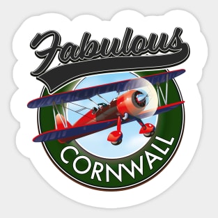 fabulous Cornwall Sticker